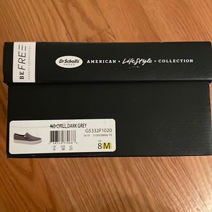 Dr. Scholl’s Womens No Chill Platform Slip-On Sneaker, Gray, size 8M